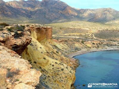 Calblanque y Calnegre - Cabo Tiñoso; ruta de senderismo; rutas de trekking;rutas de senderismo por 